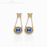 Butterfly Art - Earrings